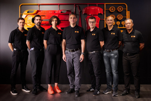 2、捷尼赛思Magma车队核心成员