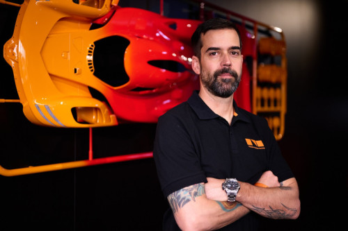 4、捷尼赛思Magma车队总工程师Justin Taylor