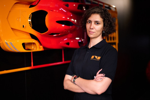 5、捷尼赛思Magma车队经理Anouck Abadie