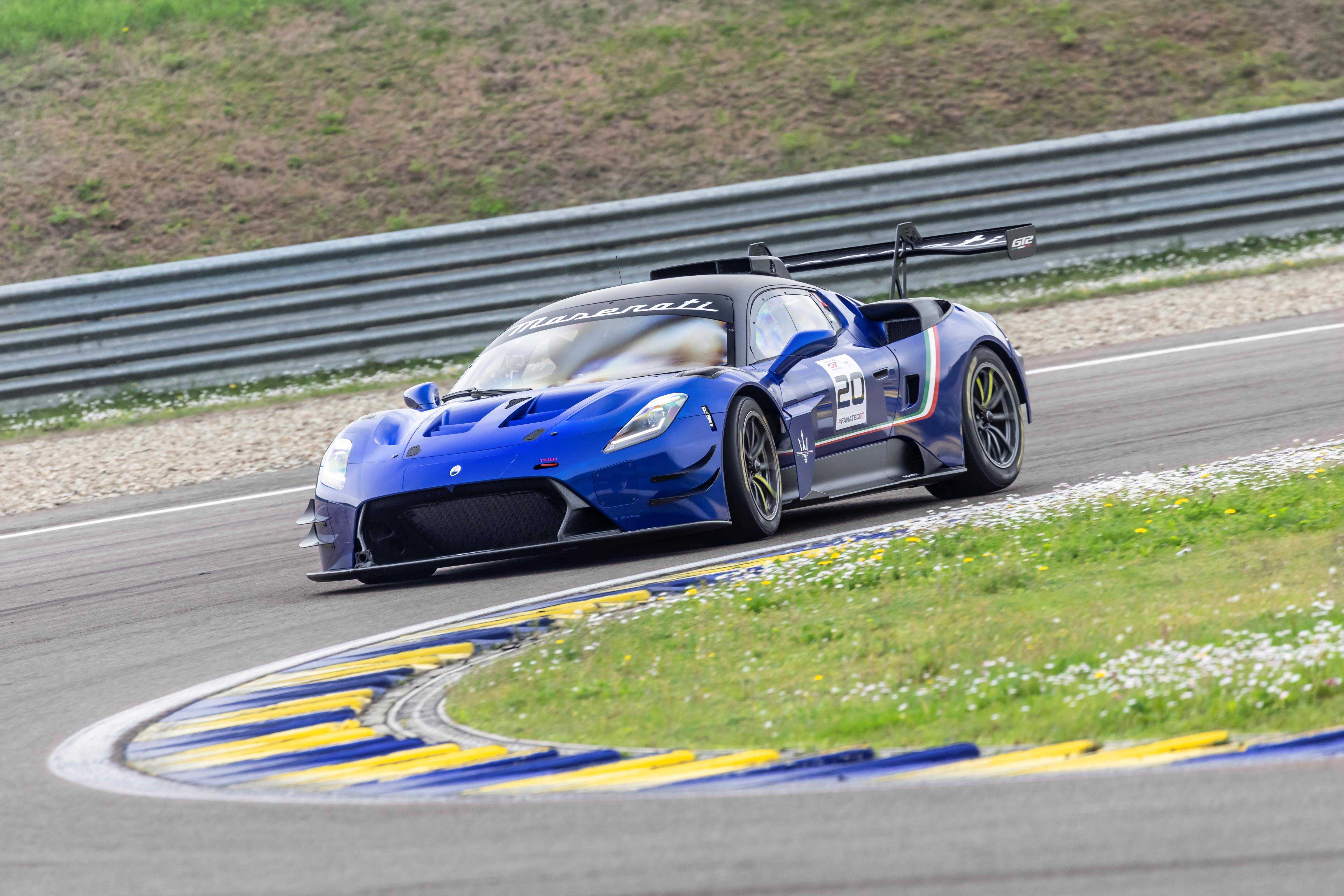 03_玛莎拉蒂GT2赛车出征全球20余项赛事