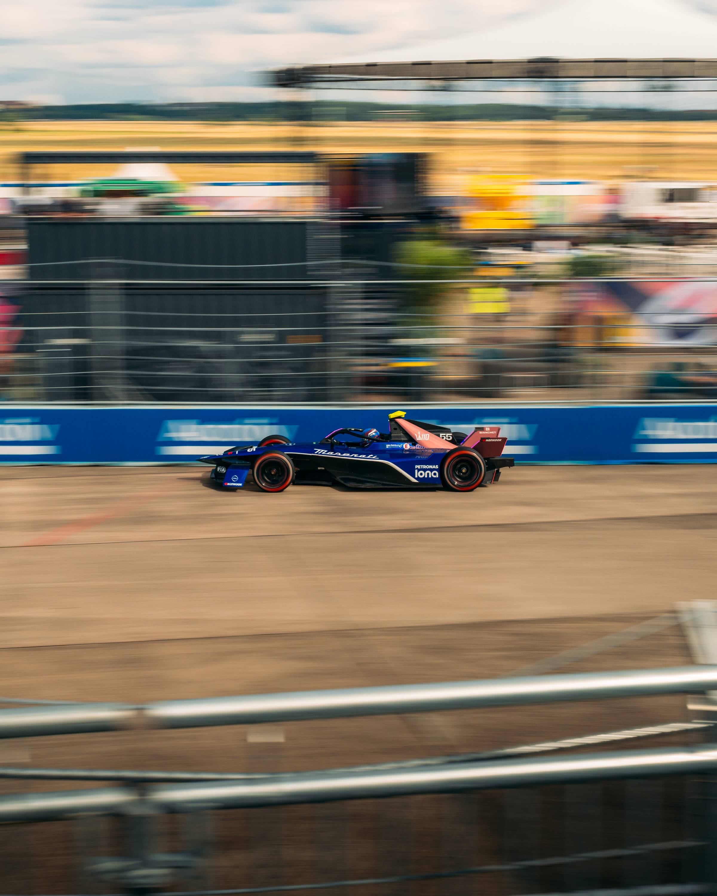 03_玛莎拉蒂MSG车队激战Formula E柏林站