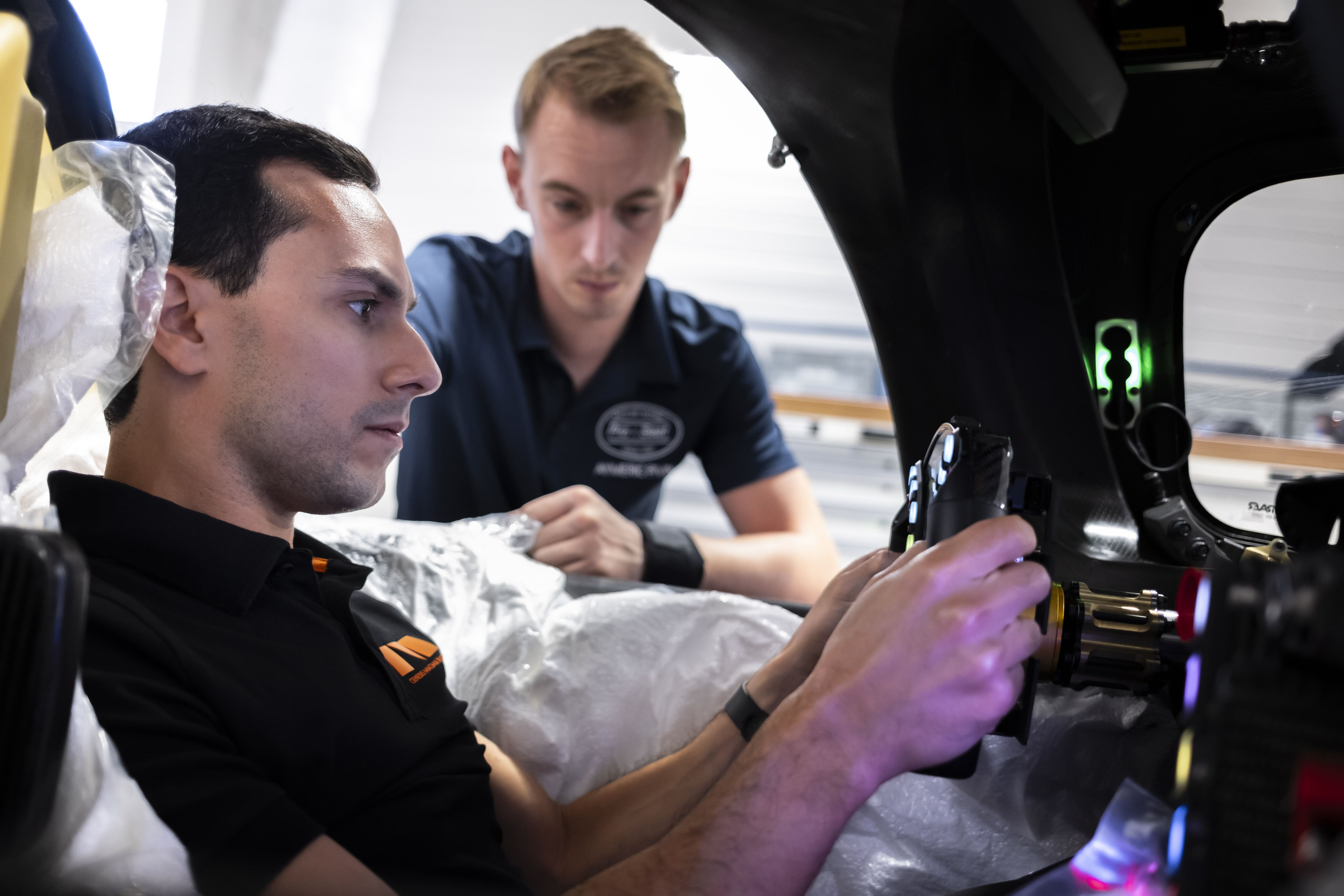 2、捷尼赛思Magma车队车手Pipo Derani