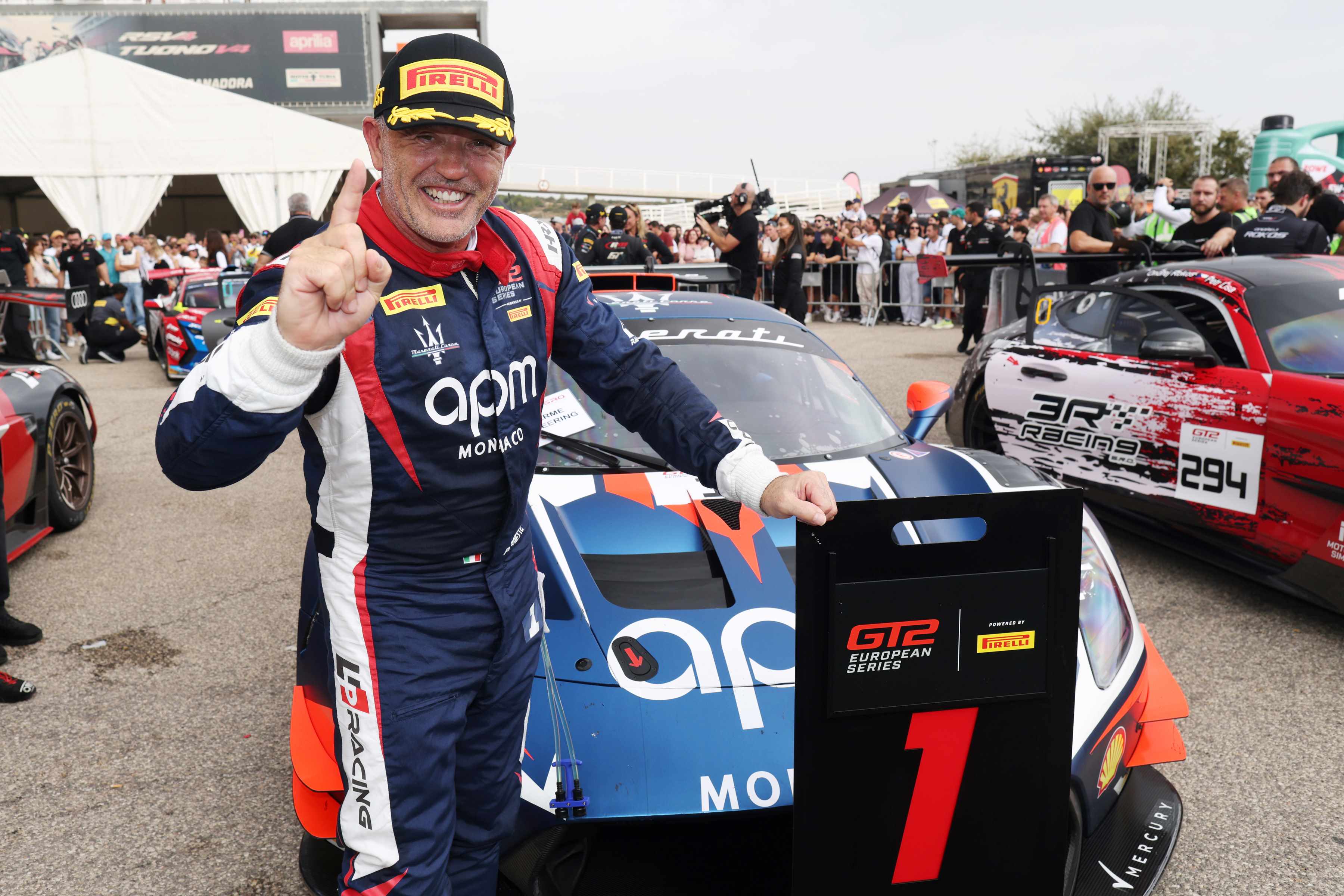 02_玛莎拉蒂闪耀GT2欧洲系列赛瓦伦西亚站，菲利普·普雷特加冕Am组别年度冠军