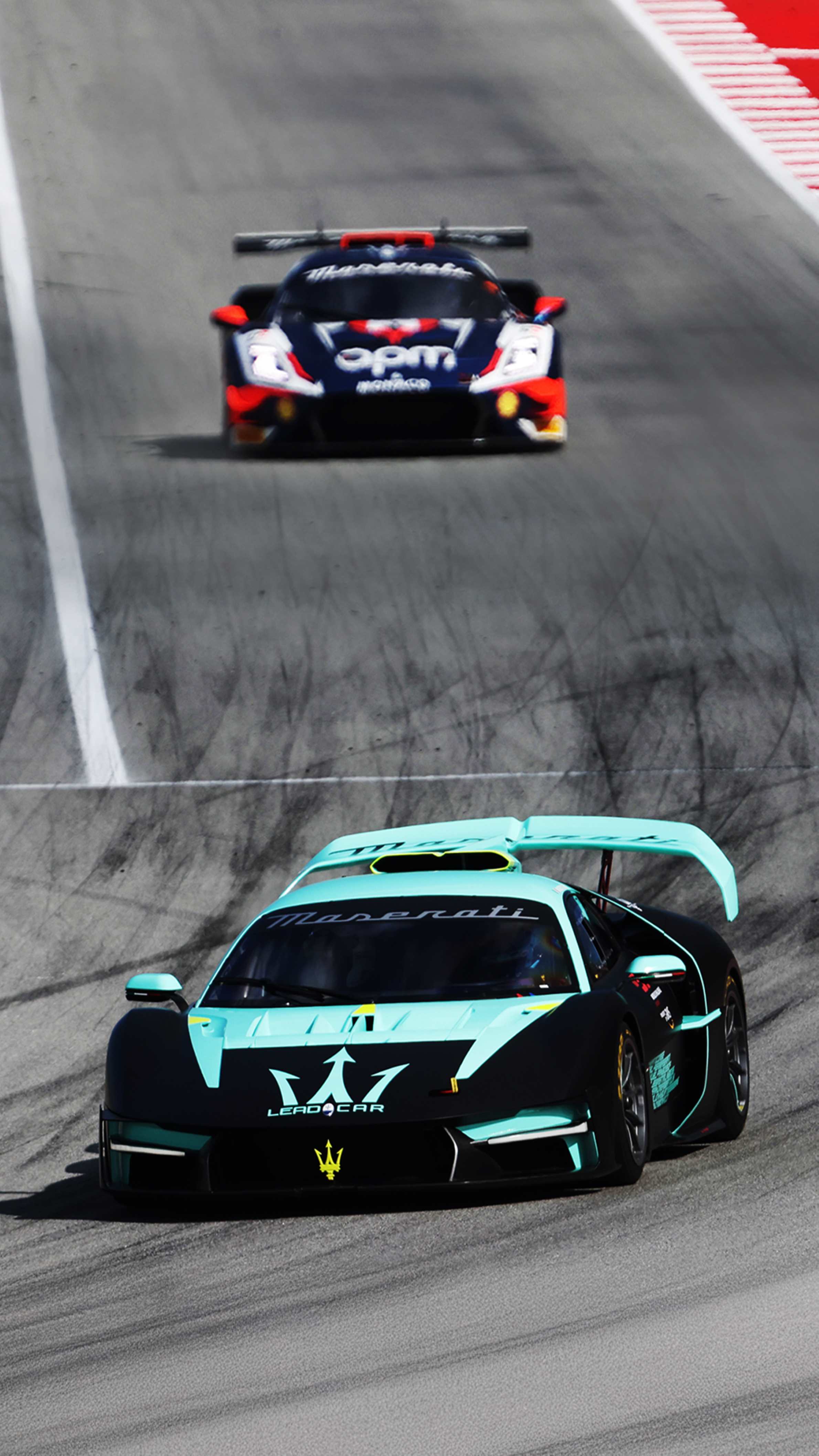 07_玛莎拉蒂2025年GT2欧洲系列赛荣耀收官，巴塞罗那站斩获Am组双冠