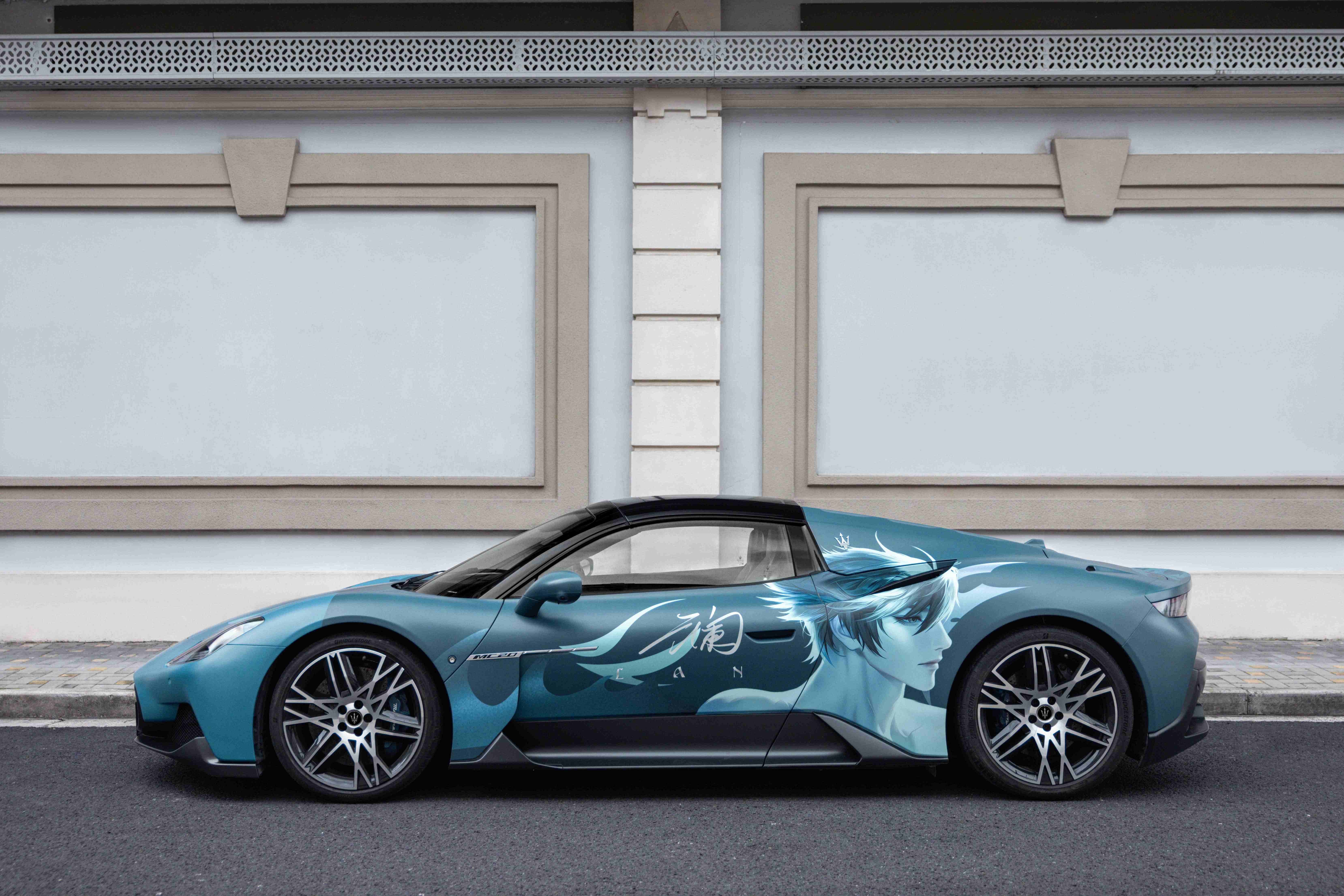 03_MC20 Cielo敞篷跑车