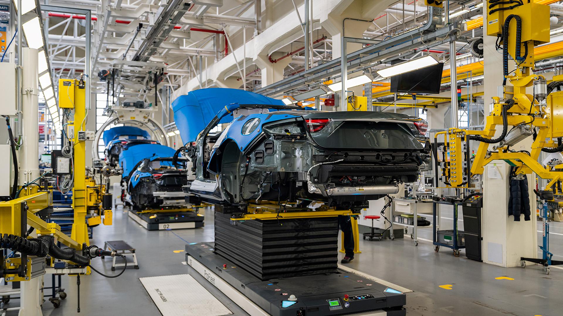 玛莎拉蒂摩德纳工厂