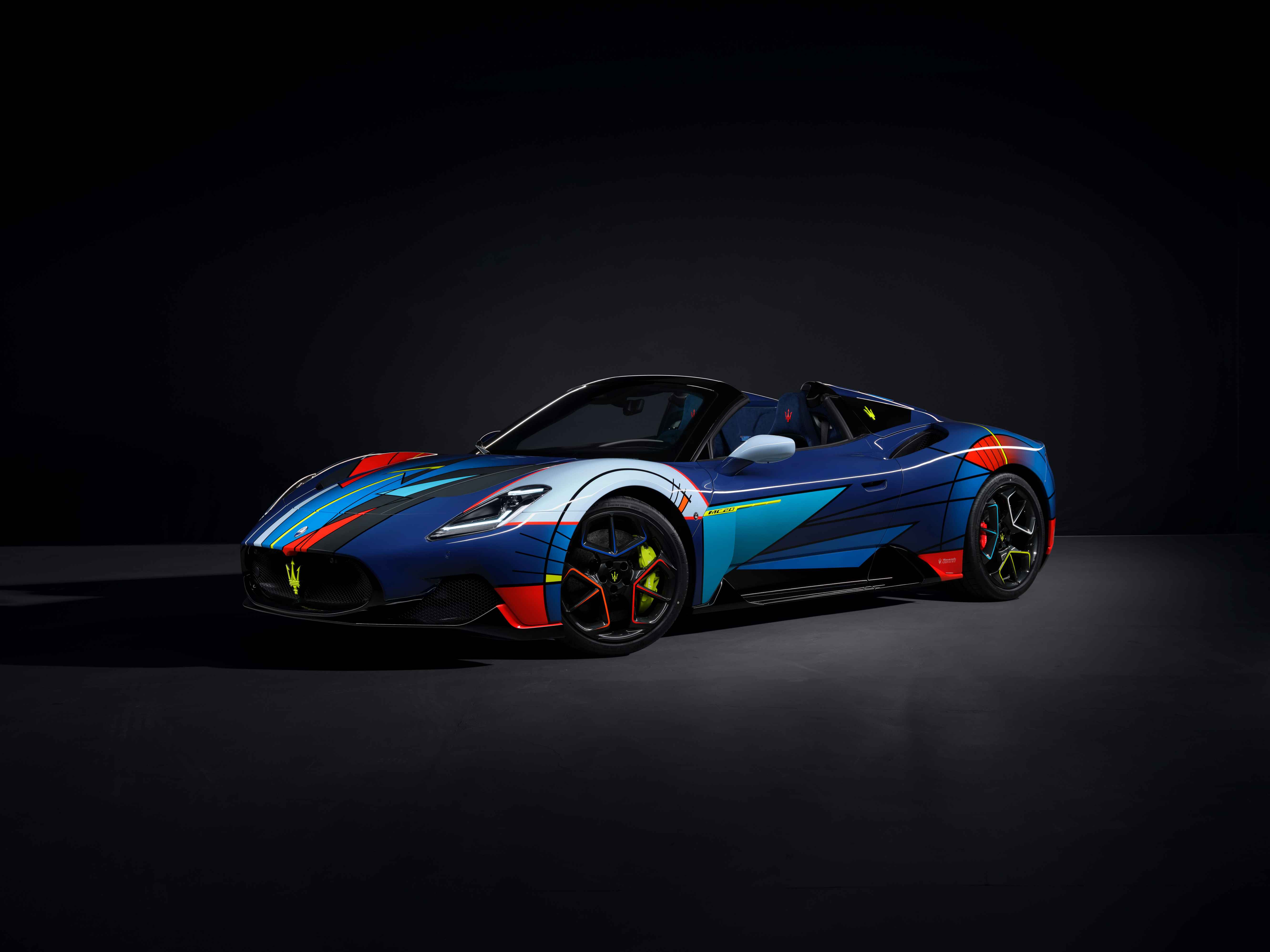 01_玛莎拉蒂典藏杰作于2025年米兰经典车展惊艳亮相