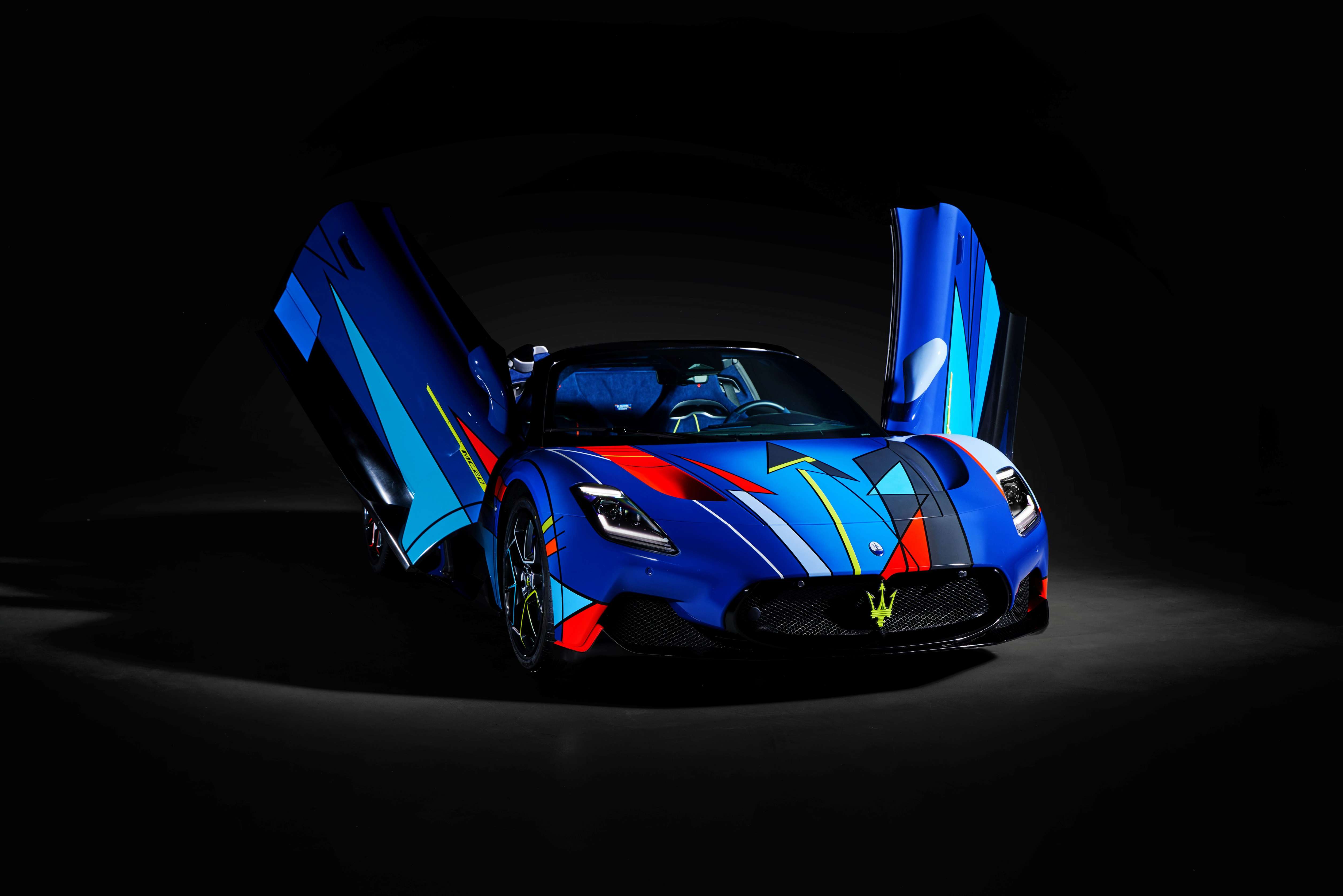 02_玛莎拉蒂典藏杰作于2025年米兰经典车展惊艳亮相