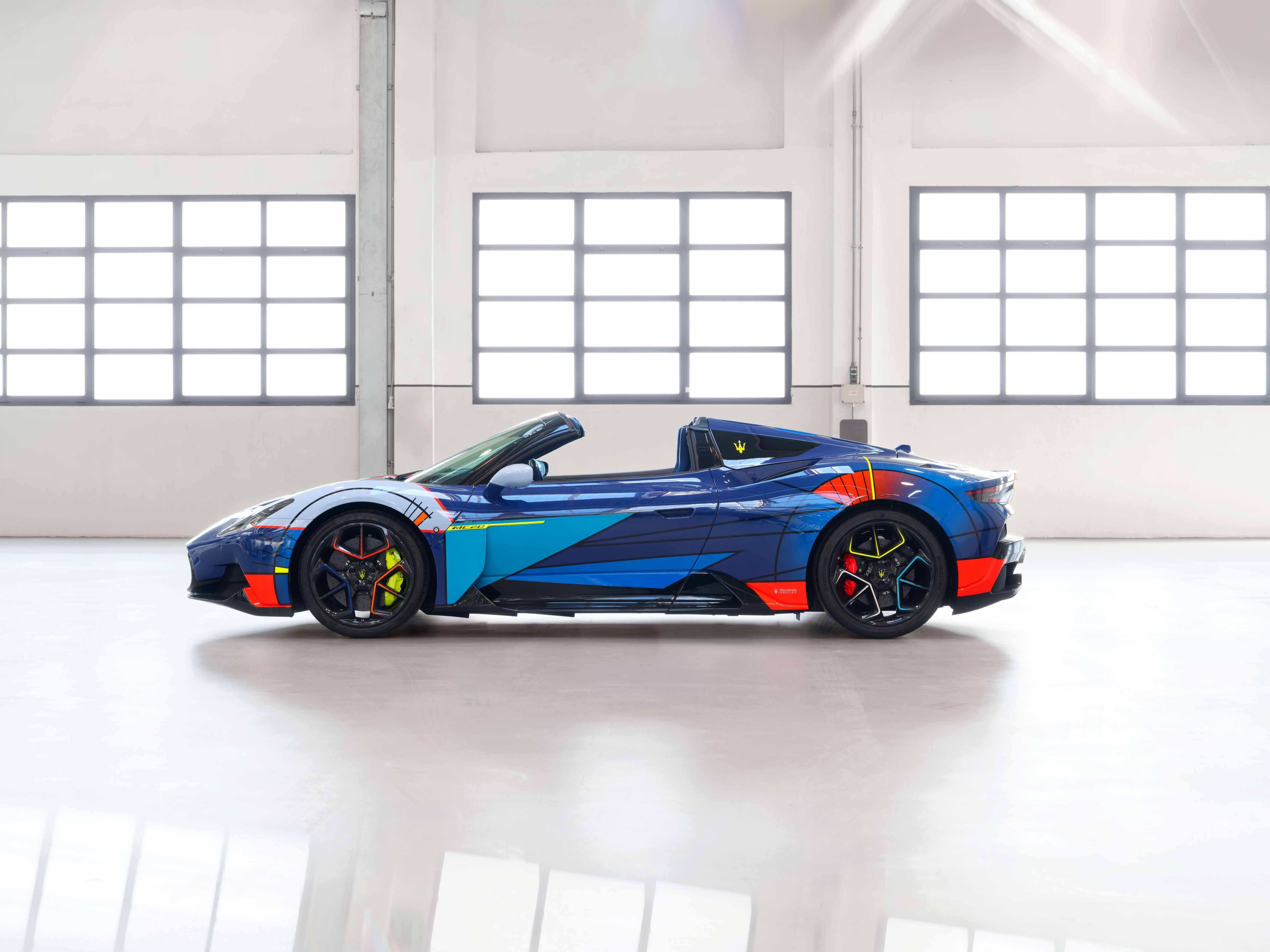 05_玛莎拉蒂典藏杰作于2025年米兰经典车展惊艳亮相