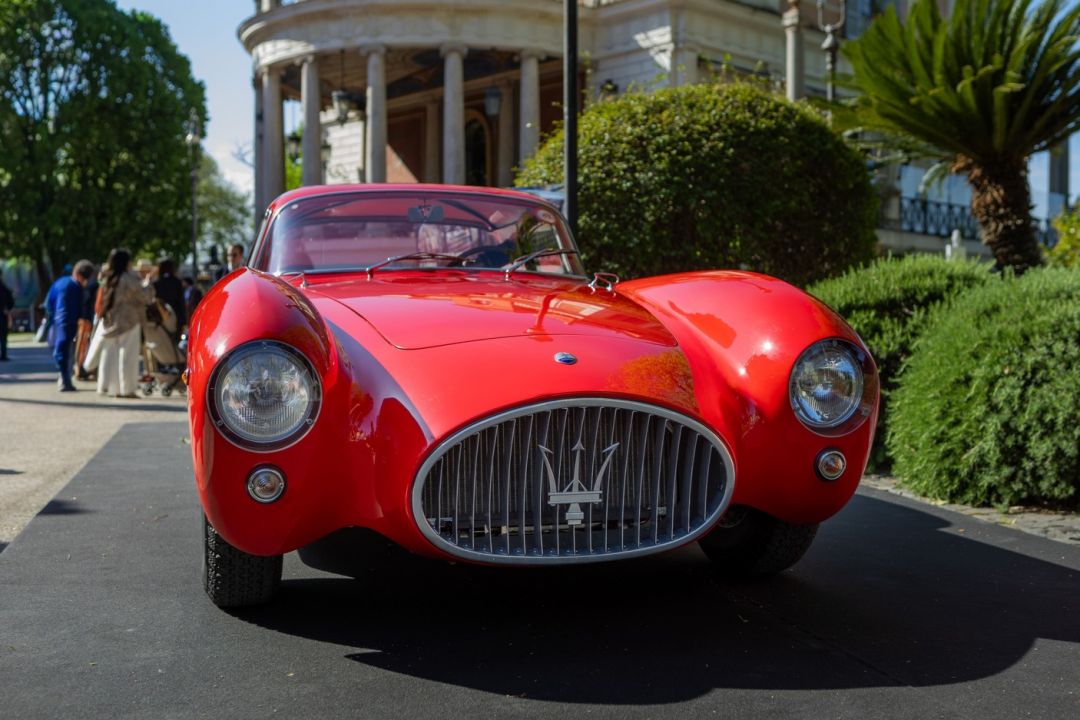 02_玛莎拉蒂A6 GCS-53 Pininfarina Berlinetta 02_玛莎拉蒂A6 GCS-53 Pininfarina Berlinetta