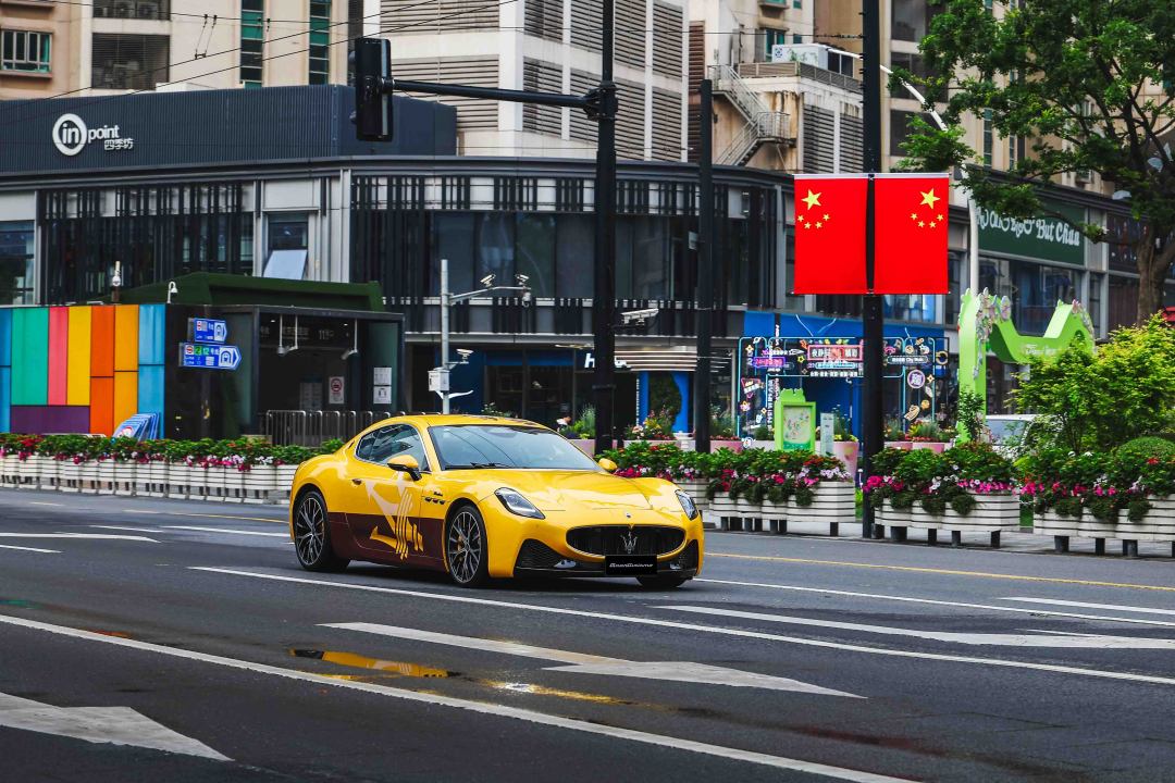 02_玛莎拉蒂GranTurismo Modena跑车 02_玛莎拉蒂GranTurismo Modena跑车